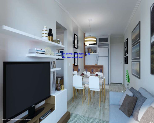 Imagem Apartamento com 2 Quartos à Venda, 61 m² em Jardim Salete - Taboão Da Serra