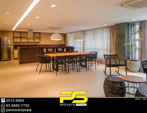Imagem Apartamento com 1 Quarto à Venda, 93 m² em Jardim Oceania - João Pessoa Imagem Apartamento com 1 Quarto à Venda, 93 m² em Jardim Oceania - João Pessoa