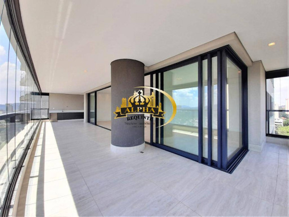 Imagem Apartamento com 4 Quartos à Venda, 344 m² em Alphaville Centro Industrial E Empresarial/alphaville. - Barueri