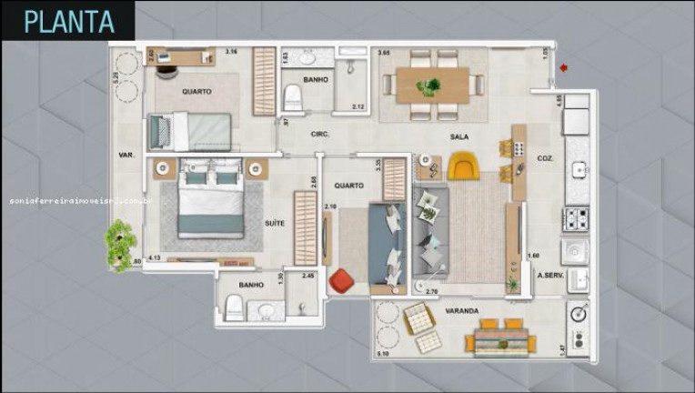 Imagem Imóvel com 2 Quartos à Venda,  em Tijuca - Rio De Janeiro