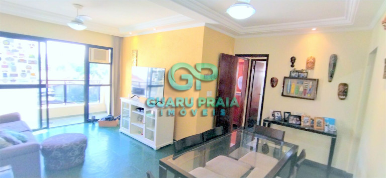 Imagem Apartamento com 2 Quartos à Venda, 70 m² em Tombo - Guarujá