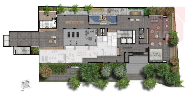 Imagem Apartamento com 1 Quarto à Venda, 24 m² em Vila Madalena - São Paulo Imagem Apartamento com 1 Quarto à Venda, 24 m² em Vila Madalena - São Paulo