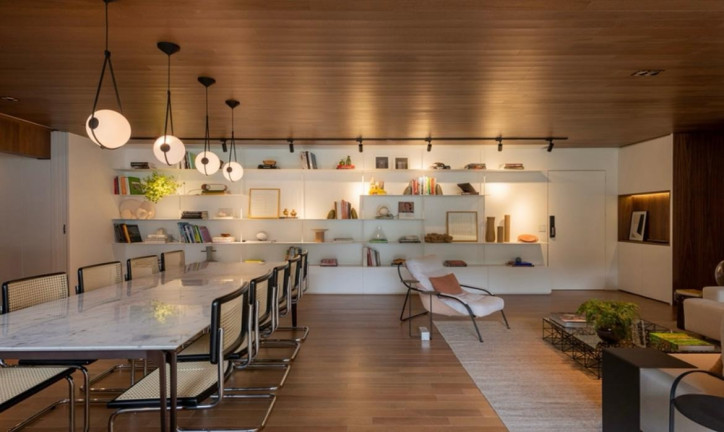 Imagem Apartamento com 4 Quartos à Venda, 205 m² em Brooklin Paulista - São Paulo