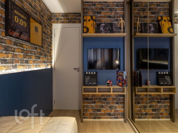 Apartamento com 3 Quartos à Venda, 143 m² em Campo Belo - São Paulo