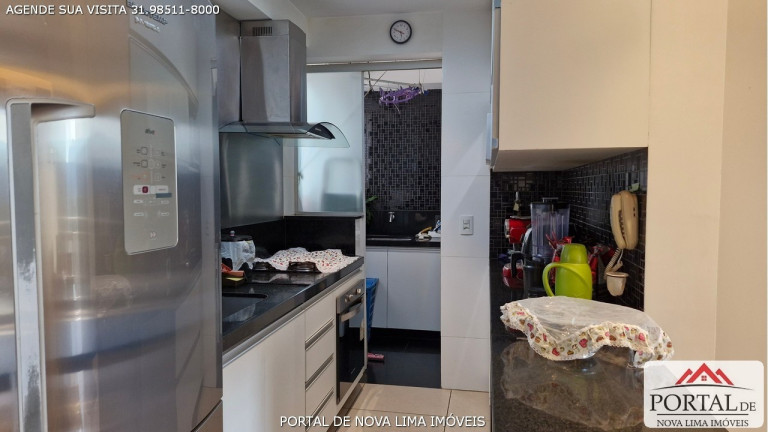 Imagem Apartamento com 3 Quartos à Venda, 85 m² em Ipê - Nova Lima