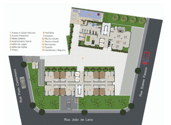 Imagem Apartamento com 2 Quartos à Venda, 33 m² em Jardim Itacolomi - São Paulo
