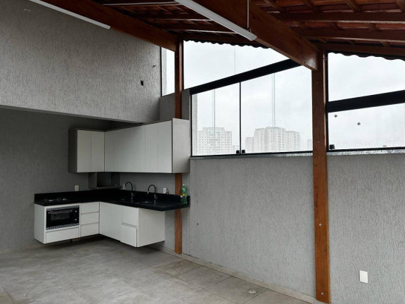 Imagem Cobertura com 2 Quartos à Venda, 88 m² em Santa Maria - Santo André Imagem Cobertura com 2 Quartos à Venda, 88 m² em Santa Maria - Santo André