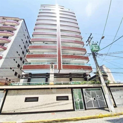 Apartamento com 3 Quartos à Venda, 127 m² em Ocian - Praia Grande
