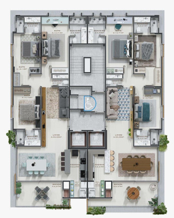 Imagem Apartamento com 3 Quartos à Venda, 116 m² em Centro - Itapema Imagem Apartamento com 3 Quartos à Venda, 116 m² em Centro - Itapema