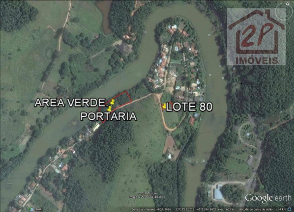 Imagem Terreno à Venda, 460 m² em Centro - Santa Branca Imagem Terreno à Venda, 460 m² em Centro - Santa Branca