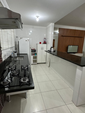 Imagem Casa com 3 Quartos à Venda, 136 m² em Gonzaga - Santos Imagem Casa com 3 Quartos à Venda, 136 m² em Gonzaga - Santos