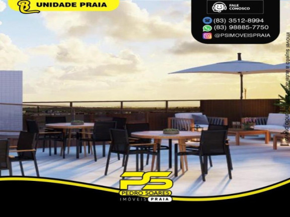 Imagem Apartamento com 1 Quarto à Venda, 33 m² em Jardim Oceania - João Pessoa Imagem Apartamento com 1 Quarto à Venda, 33 m² em Jardim Oceania - João Pessoa