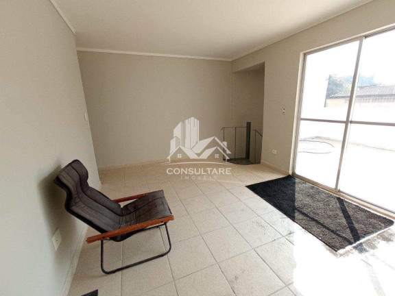Imagem Cobertura com 2 Quartos à Venda, 108 m² em José Menino - Santos