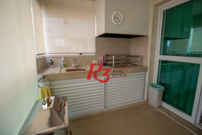 Imagem Apartamento com 4 Quartos à Venda, 475 m² em Gonzaga - Santos Imagem Apartamento com 4 Quartos à Venda, 475 m² em Gonzaga - Santos