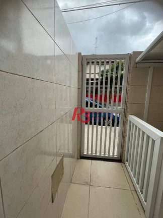 Imagem Casa de Vila com 2 Quartos à Venda, 124 m² em Marapé - Santos Imagem Casa de Vila com 2 Quartos à Venda, 124 m² em Marapé - Santos