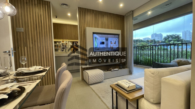 Imagem Apartamento com 2 Quartos à Venda, 55 m² em Vila Anastácio - São Paulo
