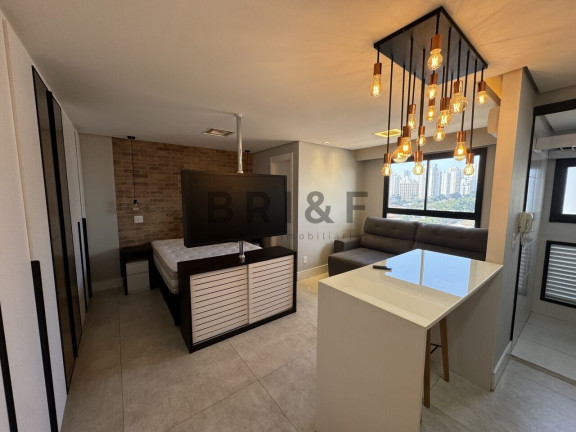 Apartamento com 1 Quarto para Alugar, 30 m² em Brooklin - São Paulo
