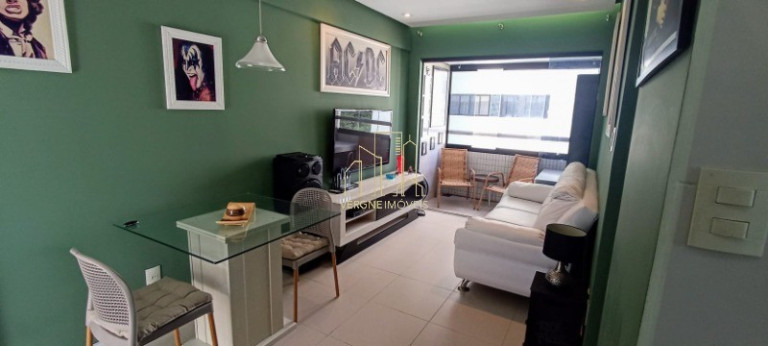 Imóvel com 1 Quarto à Venda, 36 m² em Armação - Salvador