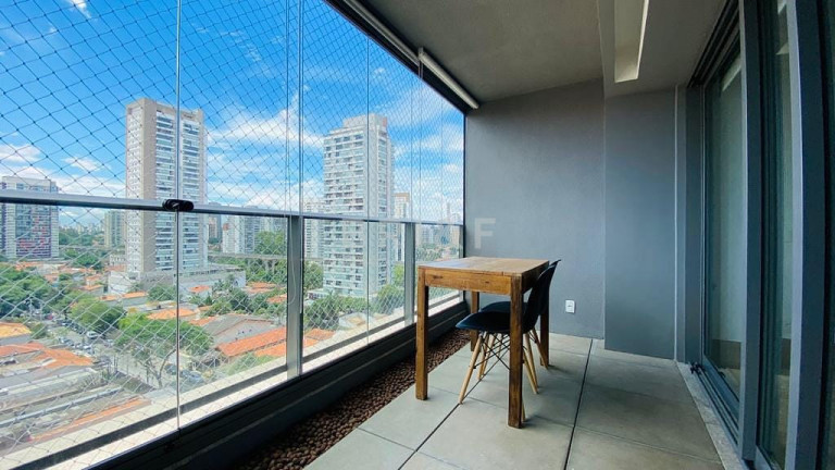 Imagem Apartamento com 1 Quarto para Alugar, 41 m² em Brooklin - São Paulo Imagem Apartamento com 1 Quarto para Alugar, 41 m² em Brooklin - São Paulo
