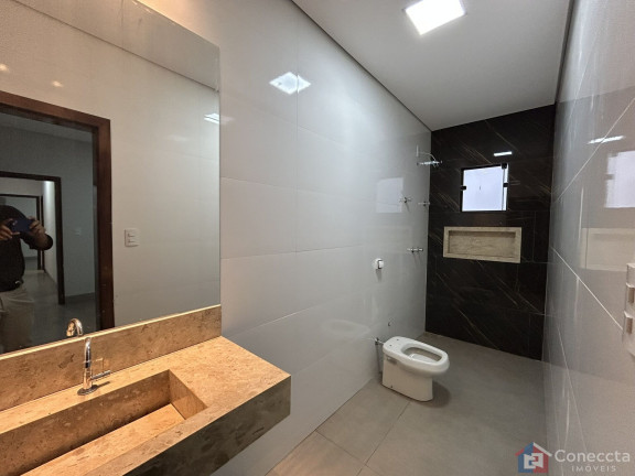 Imagem Casa com 3 Quartos à Venda, 128 m² em Afonso Queiroz - Patos De Minas