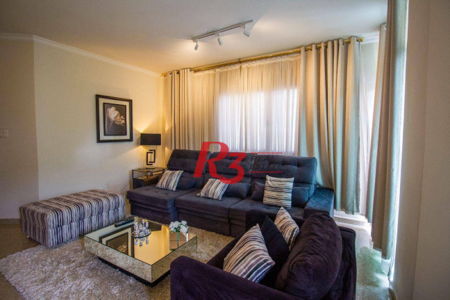 Imagem Casa com 3 Quartos à Venda, 189 m² em Embaré - Santos Imagem Casa com 3 Quartos à Venda, 189 m² em Embaré - Santos