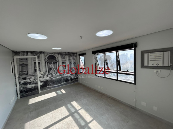 Sala Comercial para Alugar, 45 m² em Macuco - Santos