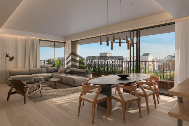 Imagem Apartamento com 3 Quartos à Venda, 167 m² em Higienópolis - São Paulo Imagem Apartamento com 3 Quartos à Venda, 167 m² em Higienópolis - São Paulo