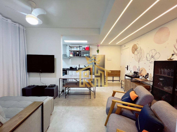 Foto do imóvel Apartamento com 2 Quartos à Venda, 50 m² em Ocian - Praia Grande