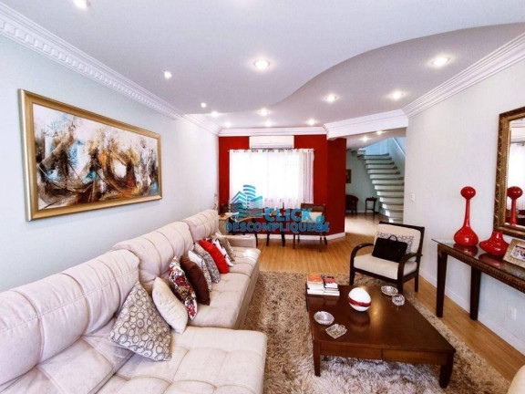 Imagem Casa com 4 Quartos à Venda, 263 m² em Santos Imagem Casa com 4 Quartos à Venda, 263 m² em Santos