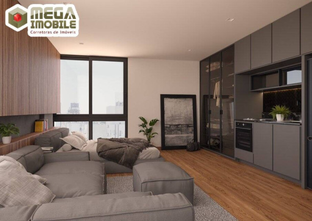 Imagem Apartamento com 1 Quarto à Venda, 44 m² em Centro - Florianópolis Imagem Apartamento com 1 Quarto à Venda, 44 m² em Centro - Florianópolis