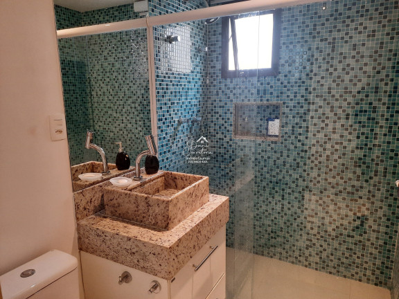 Imagem Flat com 1 Quarto à Venda, 65 m² em Pitangueiras - Guarujá