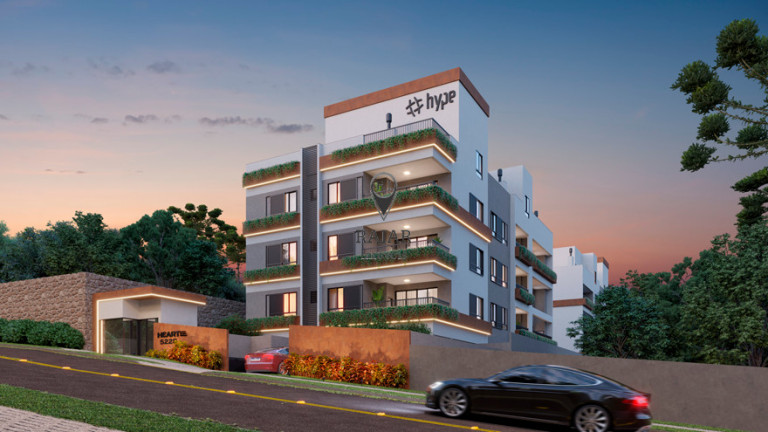 Apartamento com 2 Quartos à Venda,  em Santa Felicidade - Curitiba