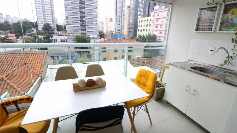 Imagem Apartamento com 1 Quarto à Venda, 32 m² em Pinheiros - São Paulo Imagem Apartamento com 1 Quarto à Venda, 32 m² em Pinheiros - São Paulo