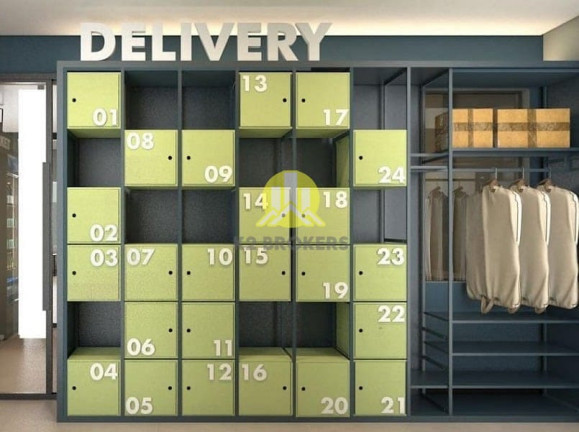 Imagem Apartamento com 1 Quarto à Venda, 27 m² em Centro - Curitiba Imagem Apartamento com 1 Quarto à Venda, 27 m² em Centro - Curitiba