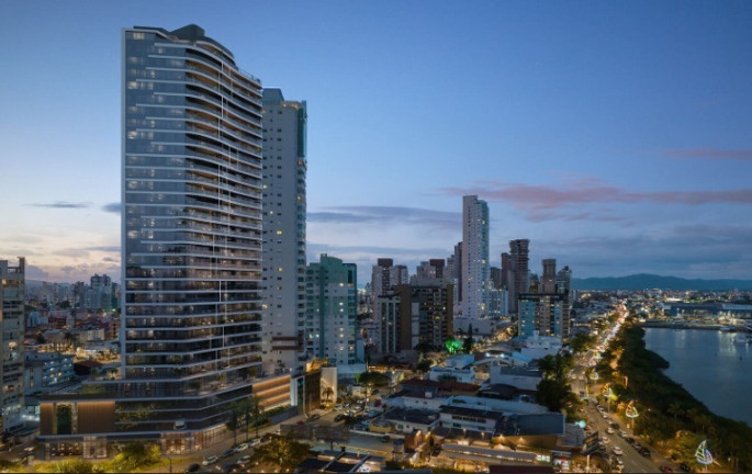 Imagem Apartamento com 4 Quartos à Venda, 200 m² em Fazenda - Itajaí Imagem Apartamento com 4 Quartos à Venda, 200 m² em Fazenda - Itajaí