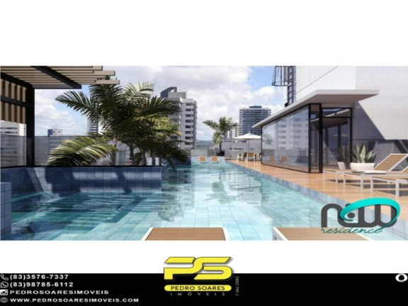 Imagem Apartamento com 1 Quarto à Venda, 35 m² em Intermares - Cabedelo Imagem Apartamento com 1 Quarto à Venda, 35 m² em Intermares - Cabedelo