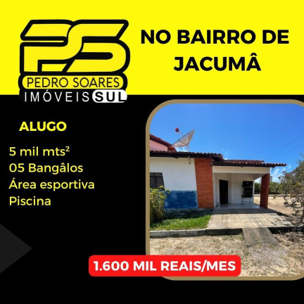 Casa com 1 Quarto para Alugar, 5.000 m² em São José - Sousa