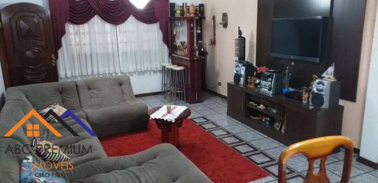 Imagem Sobrado com 4 Quartos à Venda, 313 m² em Parque Marajoara - Santo André