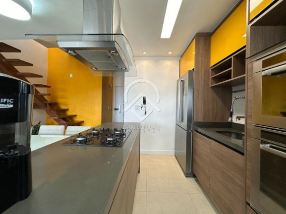 Imagem Cobertura com 1 Quarto à Venda, 134 m² em Brooklin - São Paulo