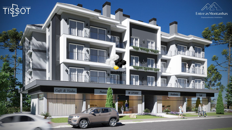 Imagem Apartamento com 1 Quarto à Venda, 51 m² em Varzea Grande - Gramado
