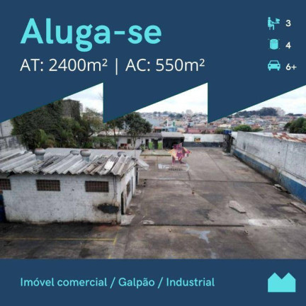 Imagem Galpão para Alugar, 570 m² em Dos Casa - São Bernardo Do Campo Imagem Galpão para Alugar, 570 m² em Dos Casa - São Bernardo Do Campo