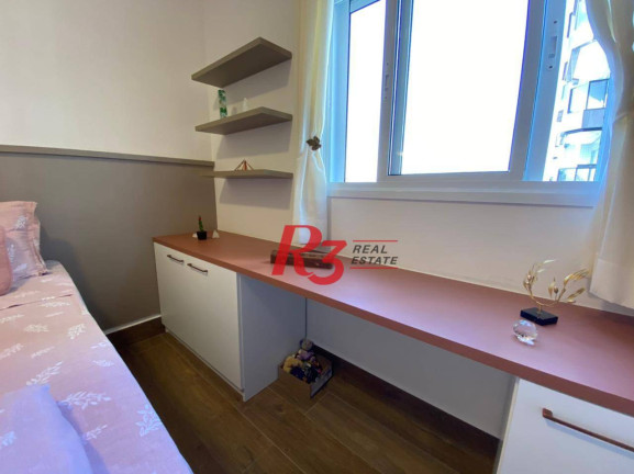 Imagem Apartamento com 1 Quarto à Venda, 52 m² em Aparecida - Santos Imagem Apartamento com 1 Quarto à Venda, 52 m² em Aparecida - Santos