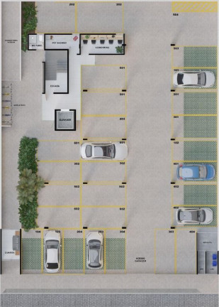 Imagem Apartamento com 3 Quartos à Venda, 70 m² em Bessa - João Pessoa Imagem Apartamento com 3 Quartos à Venda, 70 m² em Bessa - João Pessoa