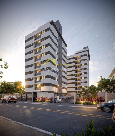 Apartamento com 2 Quartos à Venda, 53 m² em Jardim Cidade Universitária - João Pessoa