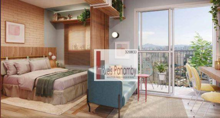Imagem Apartamento com 1 Quarto à Venda, 24 m² em Vila Olímpia - São Paulo Imagem Apartamento com 1 Quarto à Venda, 24 m² em Vila Olímpia - São Paulo