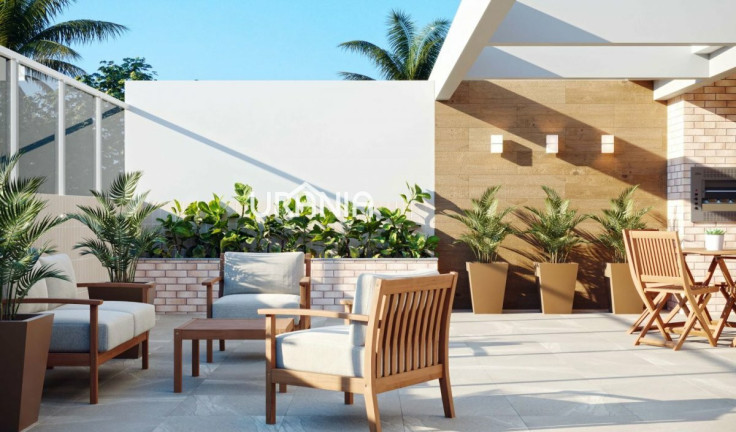 Imagem Apartamento com 2 Quartos à Venda, 58 m² em Praia De Itaparica - Vila Velha