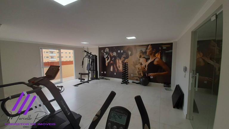 Imagem Apartamento com 2 Quartos à Venda, 72 m² em Campo Da Aviação - Praia Grande