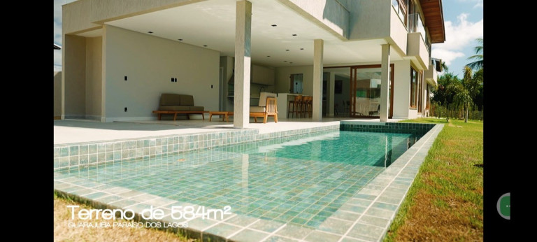 Imagem Casa com 6 Quartos à Venda, 410 m² em Guarajuba - Camaçari