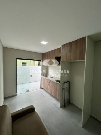 Imagem Apartamento com 1 Quarto para Alugar, 27 m² em Itacorubi - Florianópolis