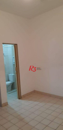 Imagem Kitnet com 1 Quarto à Venda, 27 m² em Embaré - Santos Imagem Kitnet com 1 Quarto à Venda, 27 m² em Embaré - Santos